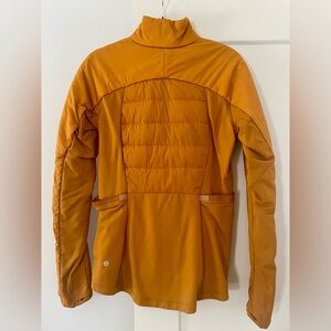 Mustard coloured Lululemon Jacket in great condition